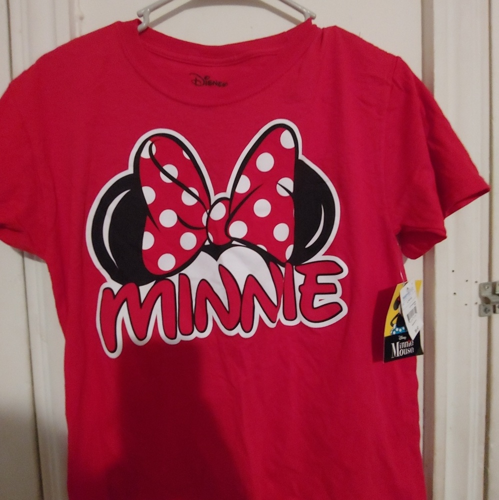 Minnie mouse shirt
